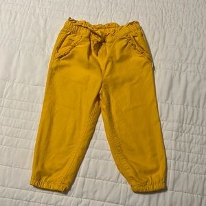 Baby B’gosh 24 month Yellow Girl Pants